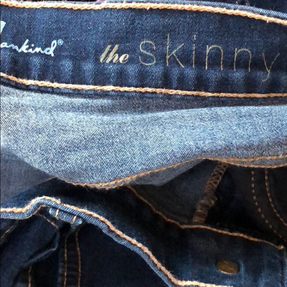 7 For All Mankind The Skinny Jeans - Picture 7 of 8
